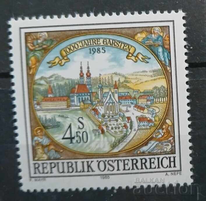Austria 1985 Buildings MNH
