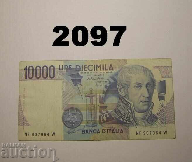 Ιταλία 10.000 λιρών 1984 (1994)