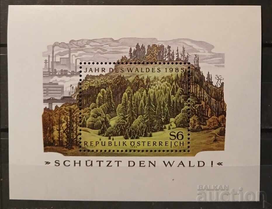 Австрия 1985 Флора MNH