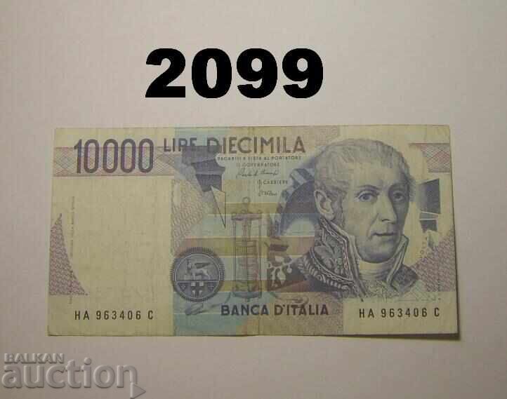 Ιταλία 10.000 λιρών 1984