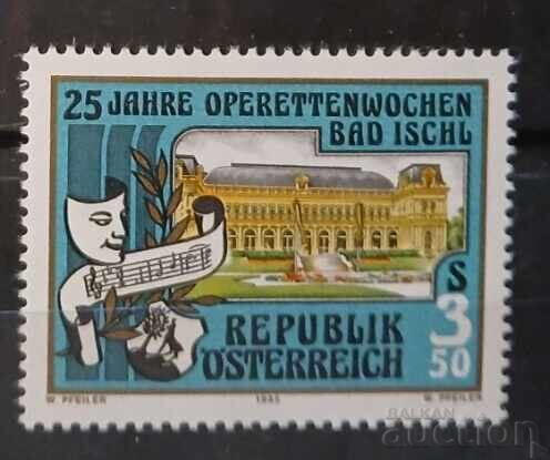 Austria 1985 Buildings MNH