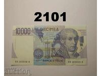 RR! Италия 10.000 лири 1984 XBA (1988)