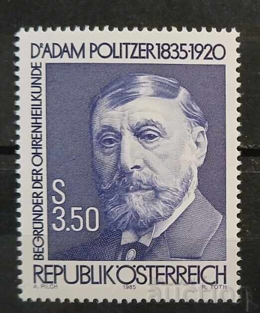 Αυστρία 1985 Προσωπικότητες MNH