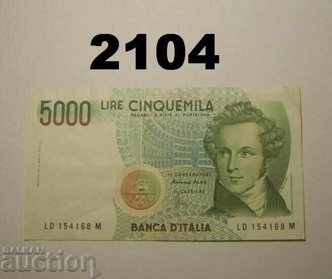 Ιταλία 5.000 λιρες 1985 (1996) Ιταλία 5.000 λιρες 1985 (1996)