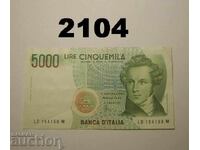 Ιταλία 5.000 λιρες 1985 (1996)