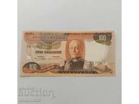 100 Ескудос 1972 Ангола „Marechal Carmona“- UNC