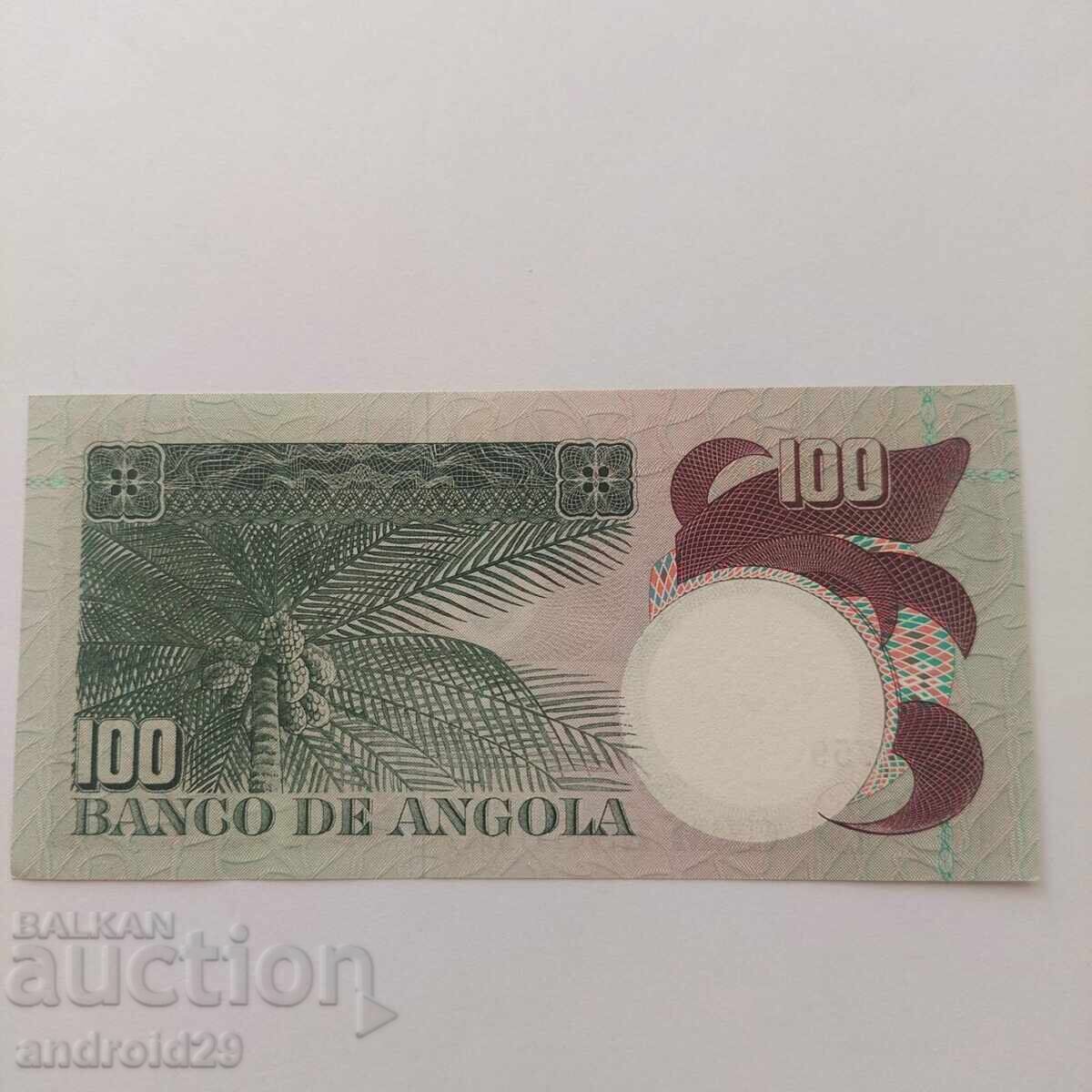 100 Escudos 1973 Angola „Luís de Camões“- UNC cu preț € 7.67 | 15.00 BGN
