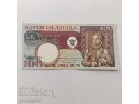 100 Ескудос 1973 Ангола „Luís de Camões“- UNC