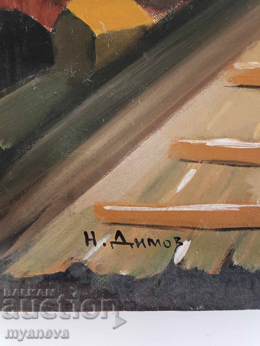 Oil painting, signed - 6