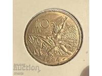 France 10 francs 1984
