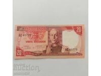 20 Εσκούδος 1972 Αγκόλα „Marechal Carmona“- AU