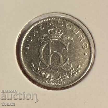 Auction  Luxembourg 1 franc 1924