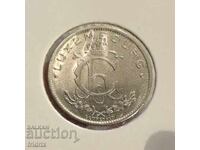 Luxembourg 1 franc 1924
