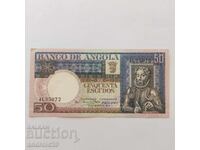 50 Ескудос 1973 Ангола „Luís de Camões“- UNC