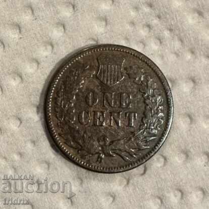 САЩ 1 цент  / USA 1 cent 1874