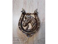 Masiv ciocan din fontă, potcoavă de cal