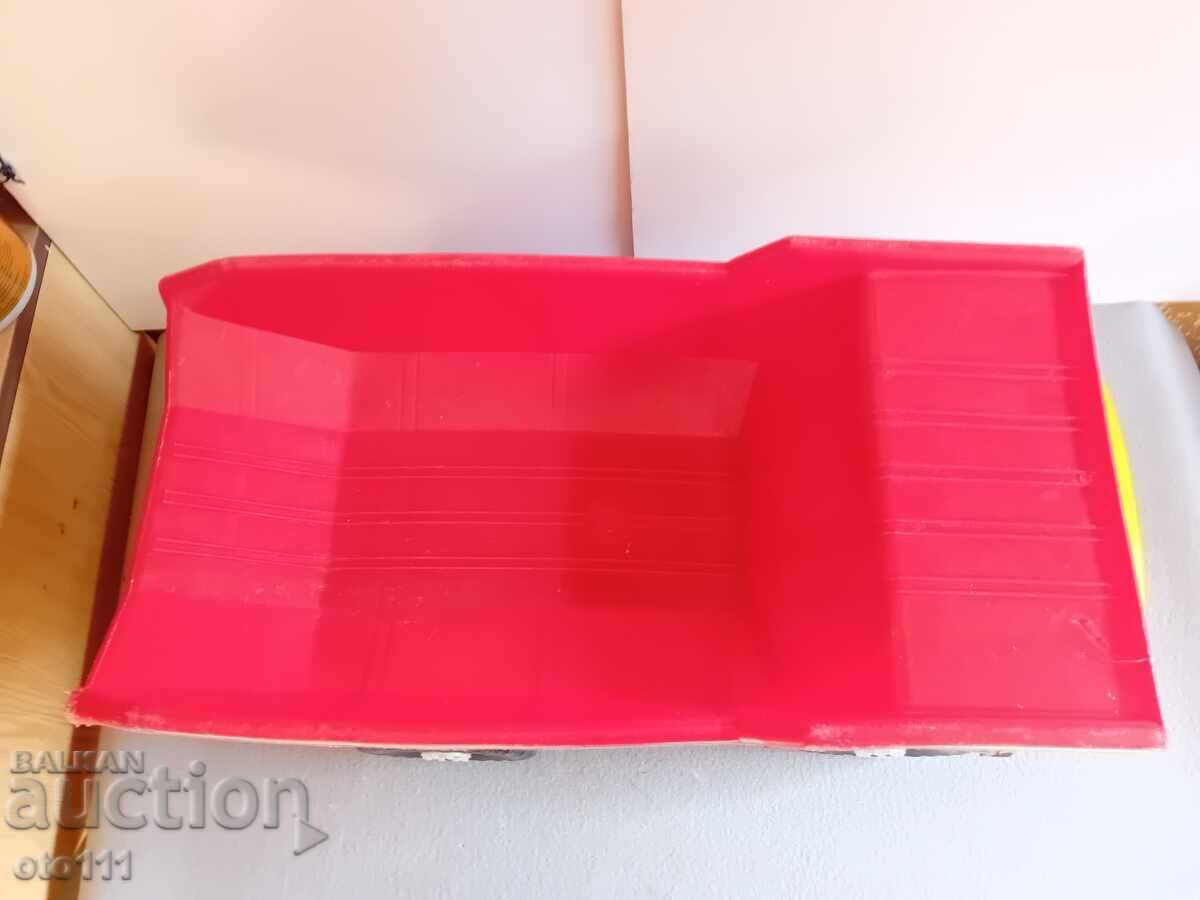 SOCIAL, TOY BIG DUMP TRUCK with price 50.00 BGN | € 25.56