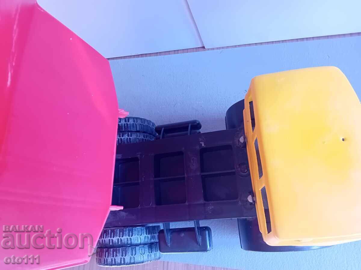 Delivery of SOCIAL, TOY BIG DUMP TRUCK