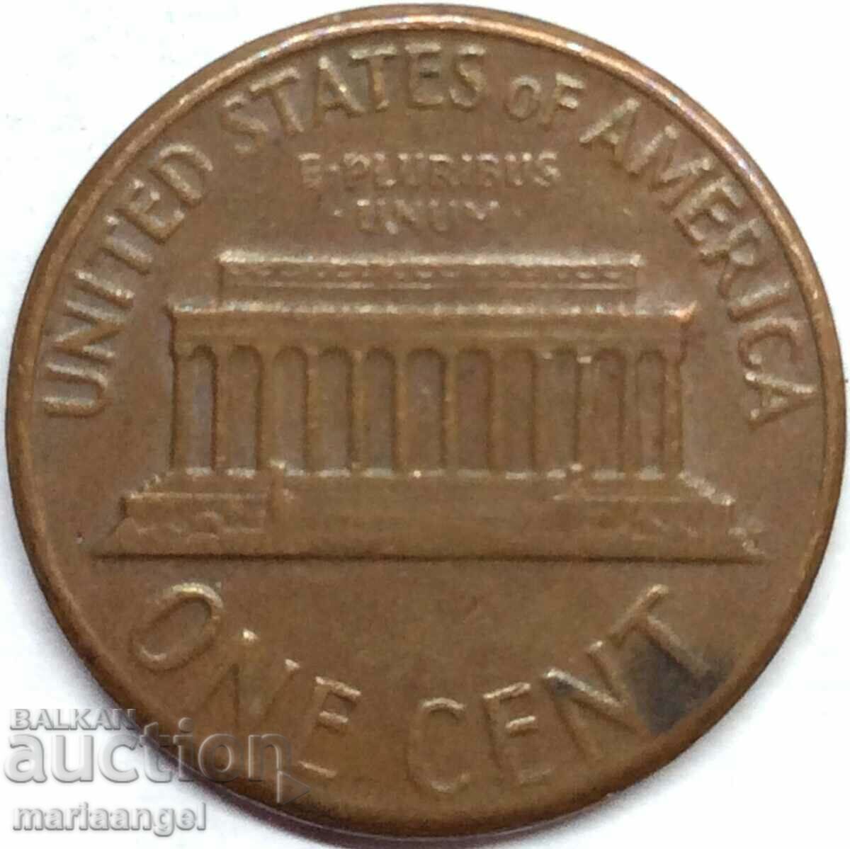 1 cent 1964 USA President Lincoln with price 1.00 BGN | € 0.51 1 cent 1964 USA President Lincoln with price 1.00 BGN | € 0.51