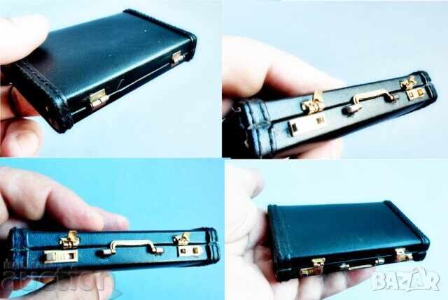 Portcard de vizită în formă de valiză diplomatică cu preț 25.00 BGN | € 12.78