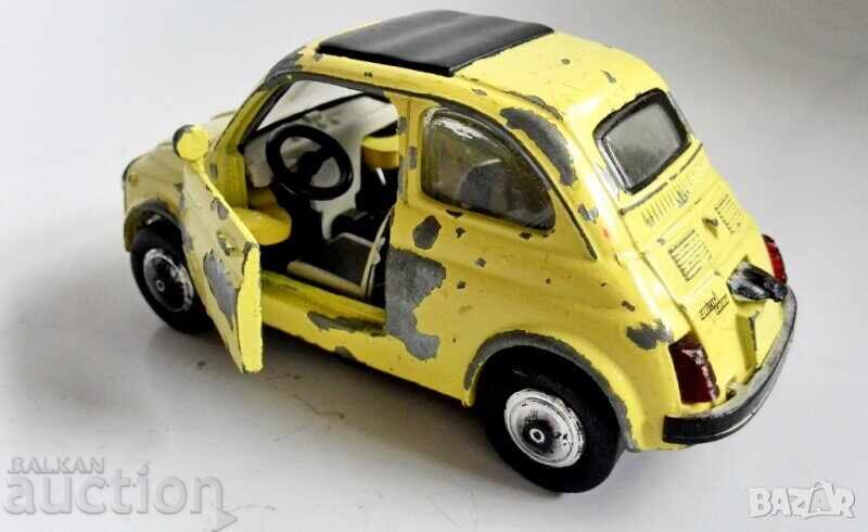 Μοντέλο αυτοκινήτου FIAT 500 F 1965 ΚΙΤΡΙΝΟ 1:32 - 5