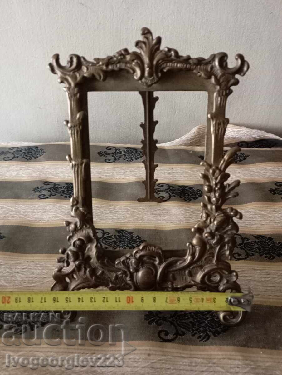 Δημοπρασία Μπαρόκ κορνίζα