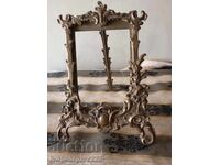 Baroque photo frame