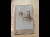 Fotografie pe carton Carlo Albrecht Ofițer Princiar