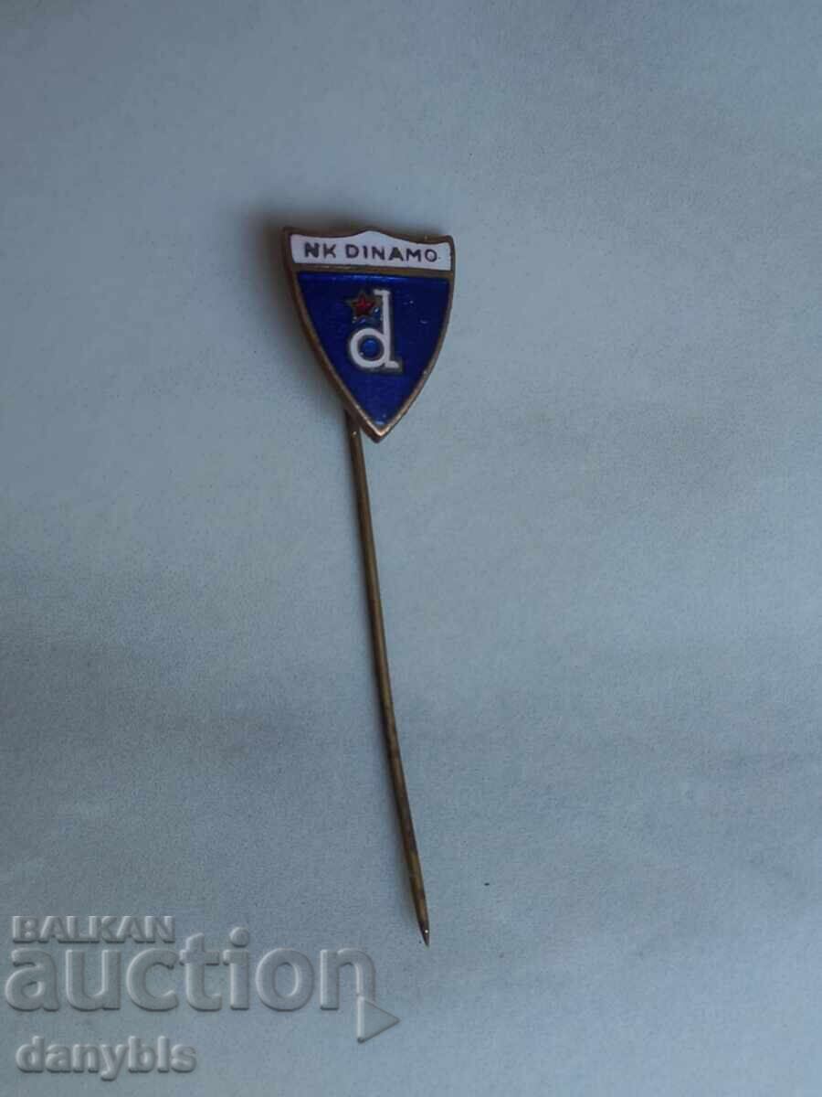 Football Badge - Dinamo Zagreb - Enamel