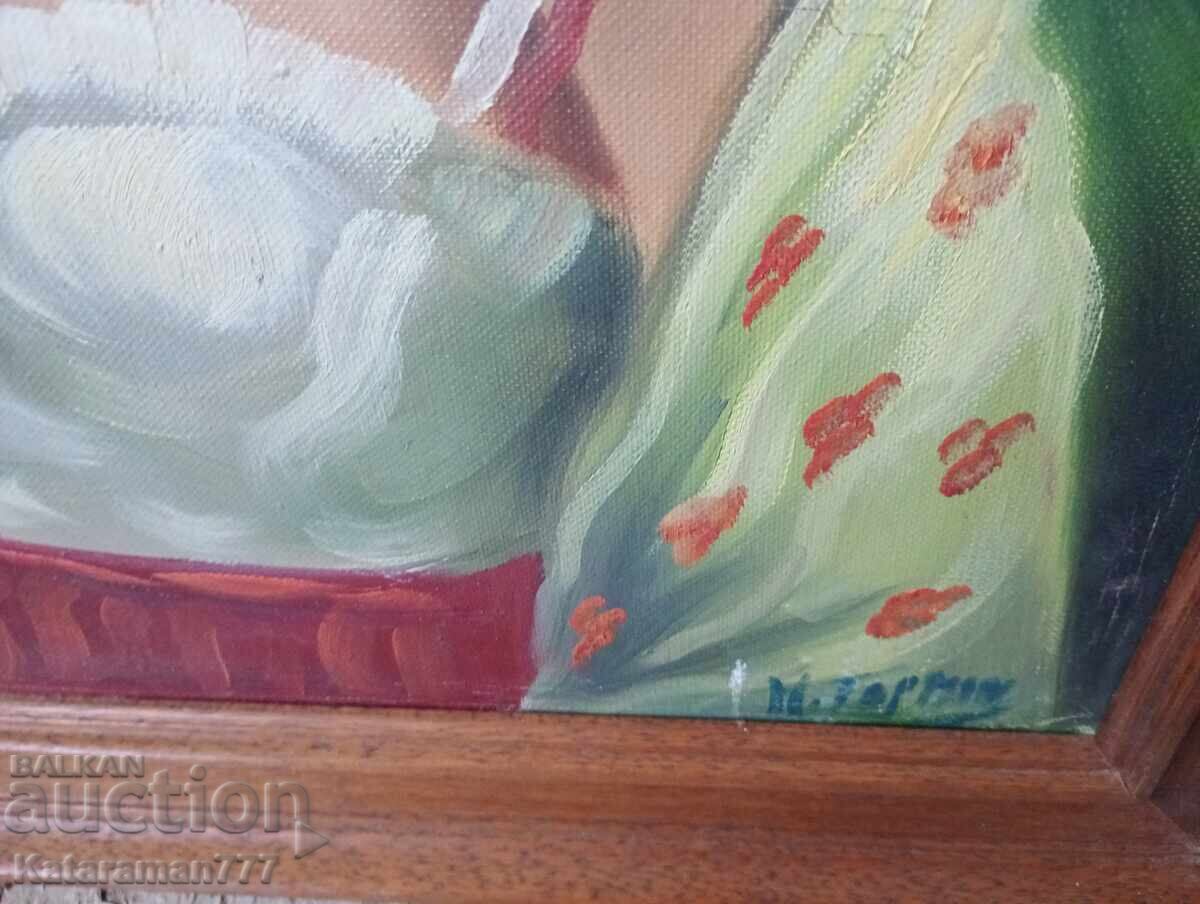 Beautiful oil painting! with price 80.00 BGN | € 40.90