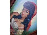 Frumoasa pictura in ulei!