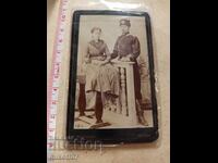 Fotografie pe carton cu Oplchenets Markolesko