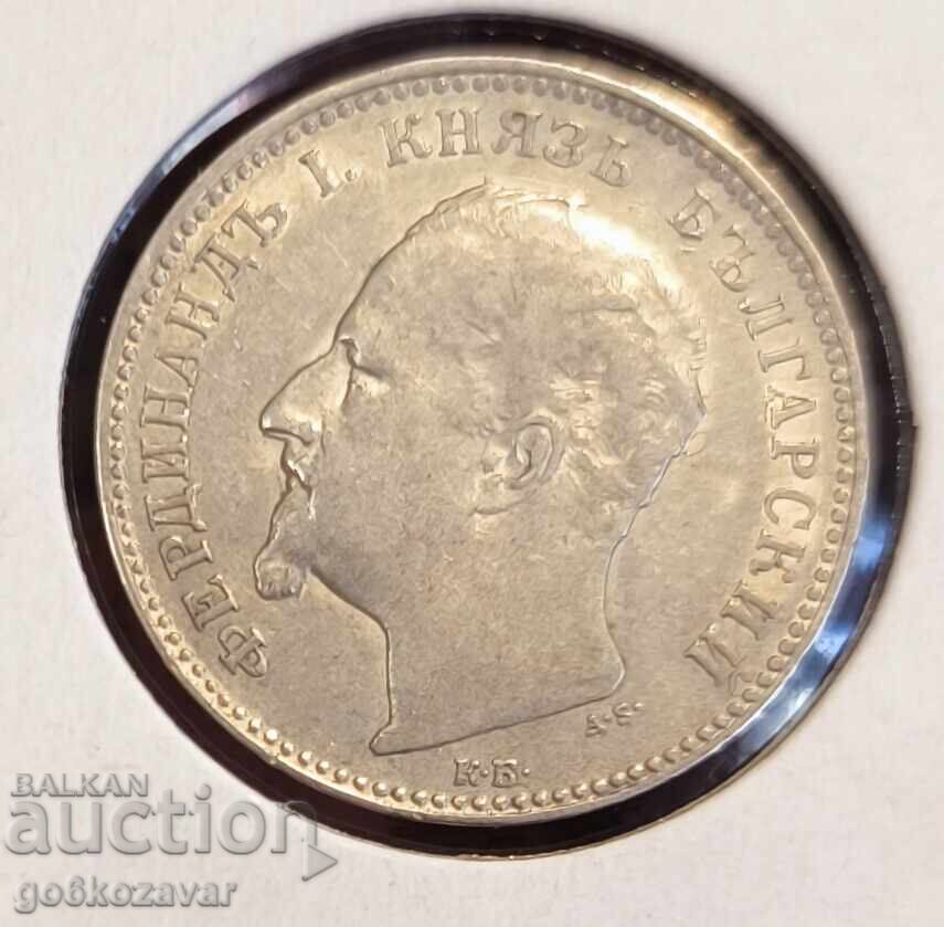 Βουλγαρία 1 λεβ 1891 Ασήμι! Συλλογή! με τιμή 79.90 BGN | € 40.85