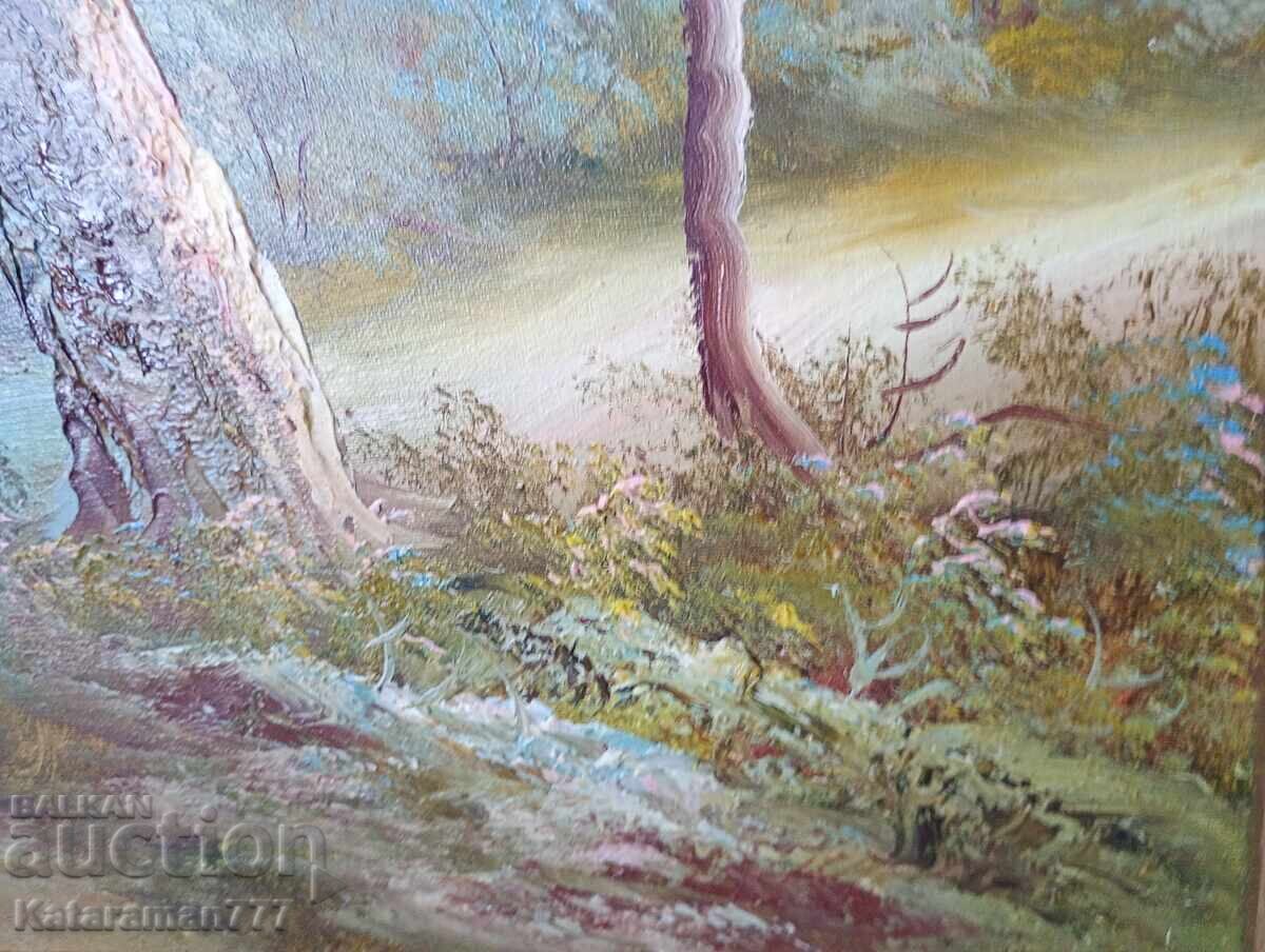 Licitație Tablou în ulei! Licitație Tablou în ulei!