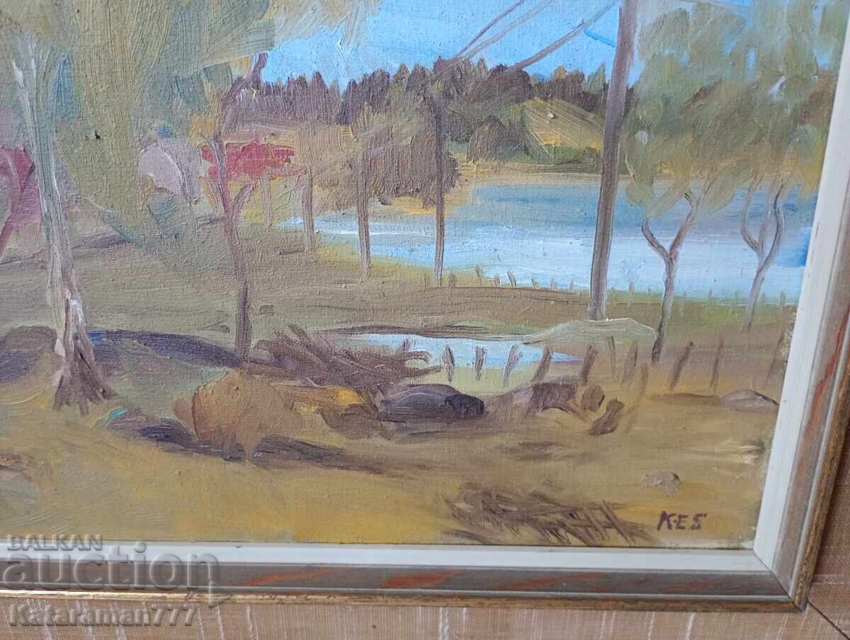 Oil painting! with price 60.00 BGN | € 30.68