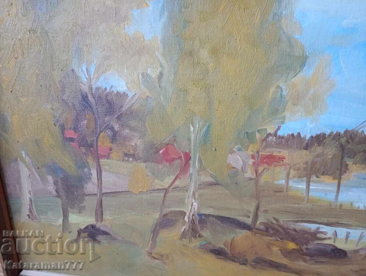 Auction  Oil painting!