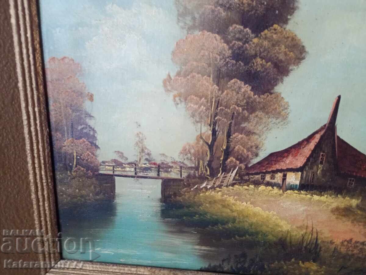 Oil painting on canvas! with price 40.00 BGN | € 20.45