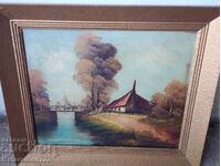 Ελαιογραφία σε καμβά!