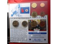 Λουξεμβούργο-ΣΕΤ 2006 από 8 ευρώνομισματα