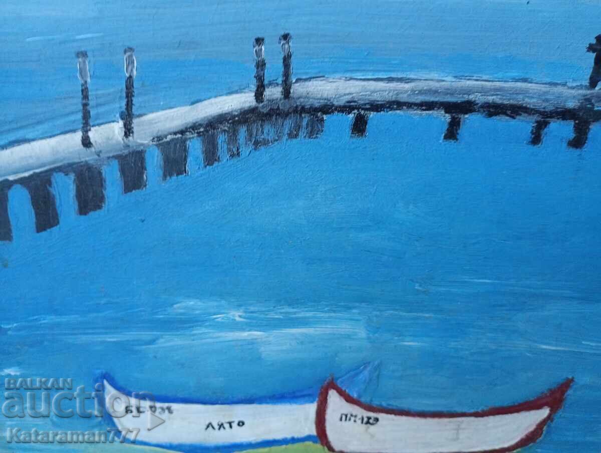 Tablou în ulei! Tablou în ulei!