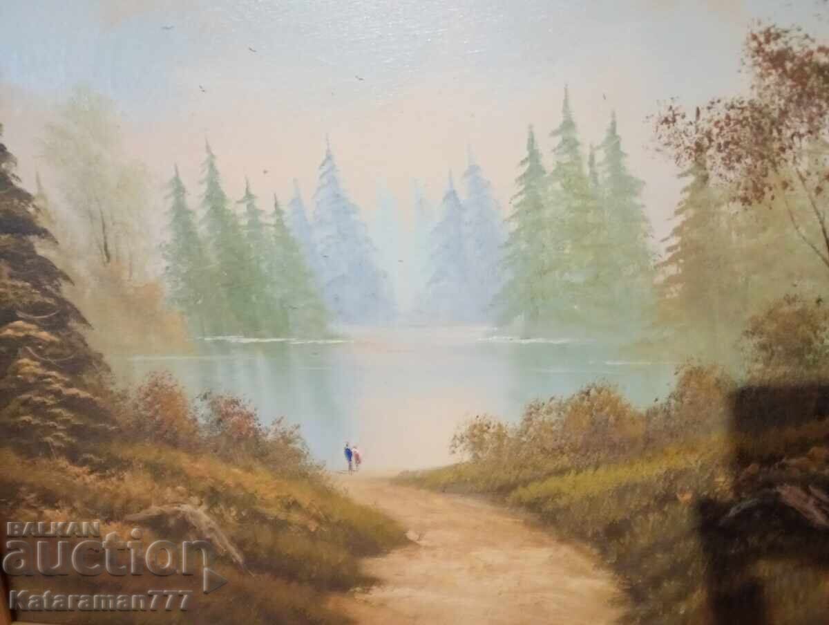 Oil painting! with price 50.00 BGN | € 25.56