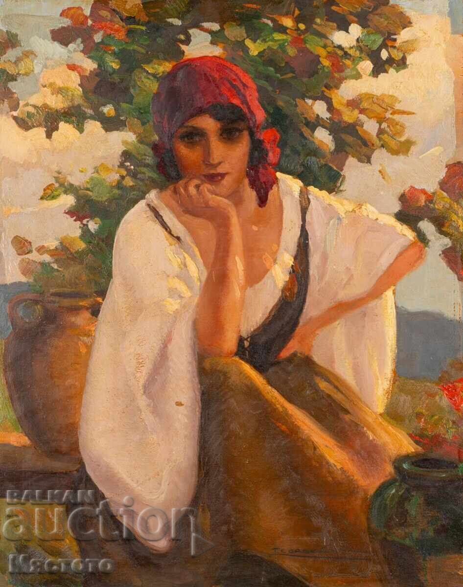 Πίνακας Tito Corbella (Pontremoli 1885 - Roma 1966) με τιμή 3500.00 BGN | € 1789.52