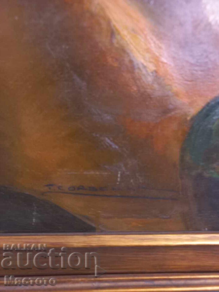 Παράδοση Πίνακας Tito Corbella (Pontremoli 1885 - Roma 1966)