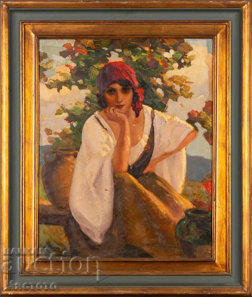 Картина Tito Corbella (Pontremoli 1885 - Roma 1966)