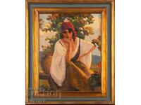 Tablou Tito Corbella (Pontremoli 1885 - Roma 1966)