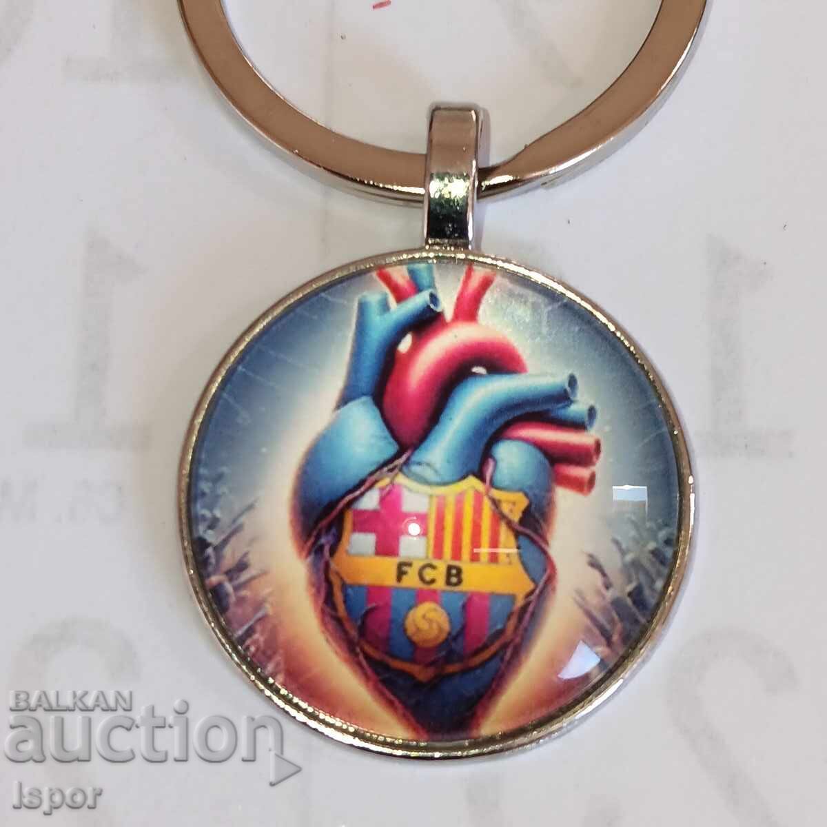 Klyuchodyrzhatel  Barselona