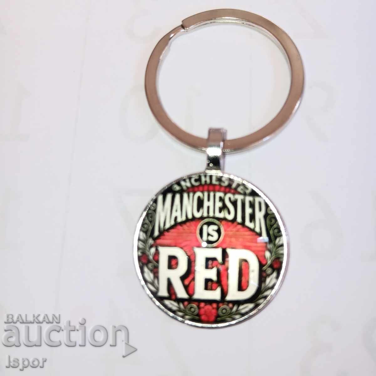 Breloc Manchester United Breloc Manchester United