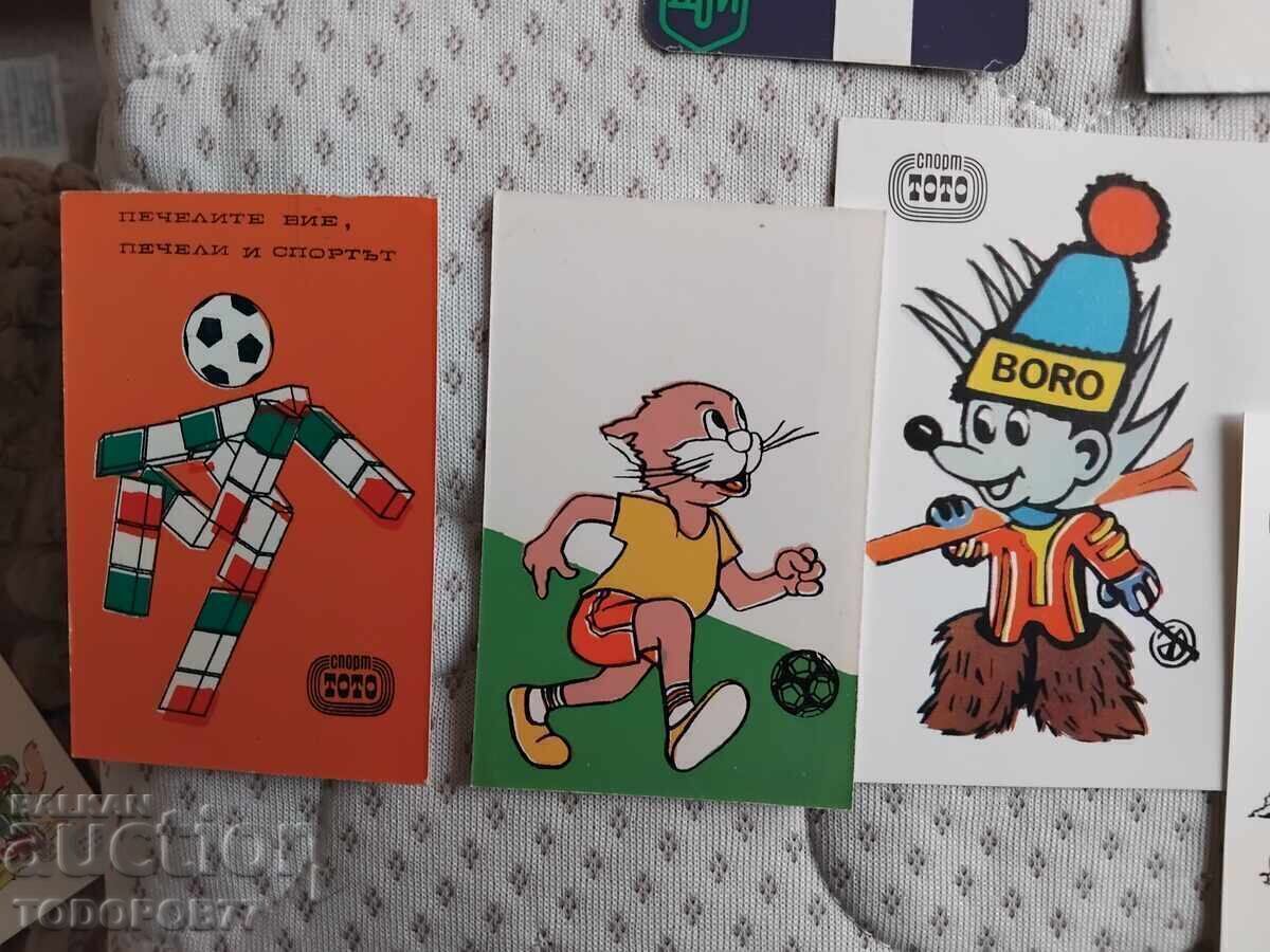 Δημοπρασία Συλλογή ημερολογίων ΣΠΟΡ ΤΟΤΟ