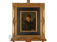 Painting Oberländer, Adolf 1845 Regensburg - 1923 Munich