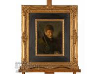 Tablou Oberländer, Adolf 1845 Regensburg- 1923 München